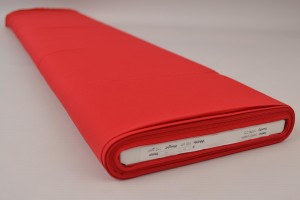 Cotton poplin 01 red