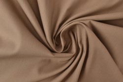 Cotton poplin 69 taupe