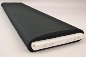 Cotton poplin 03 black