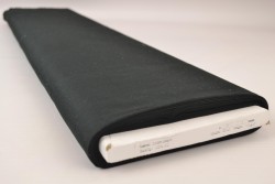 Cotton poplin 03 black