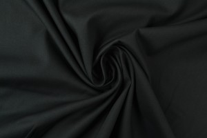 Cotton poplin 03 black