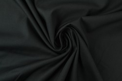 Cotton poplin 03 black
