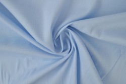 Cotton poplin 05 baby blue