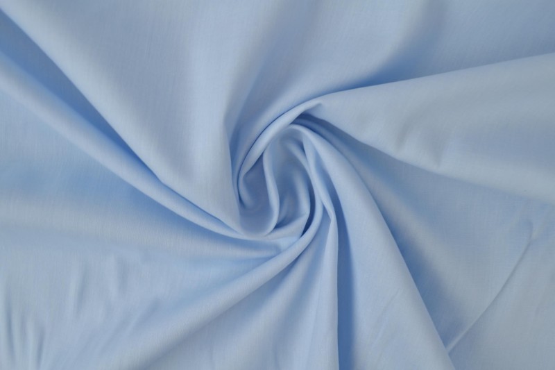 Cotton poplin 05 baby blue