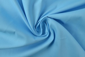 Cotton poplin 06 aqua blue