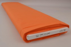Cotton poplin 10 orange