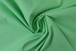 Cotton poplin 14 mint green