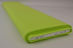Cotton poplin 16 lime green
