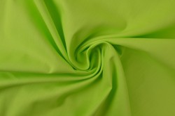 Cotton poplin 16 lime green