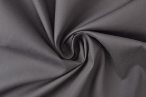 Cotton poplin 17 dark grey