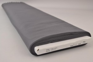 Cotton poplin 17 dark grey