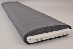 Cotton poplin 17 dark grey