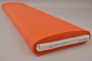 Cotton poplin 23 dark orange