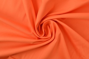 Cotton poplin 23 dark orange