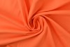 Cotton poplin 23 dark orange