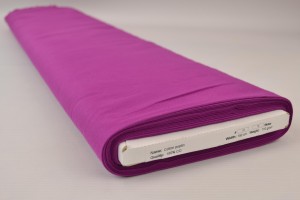 Cotton poplin 24 cassis