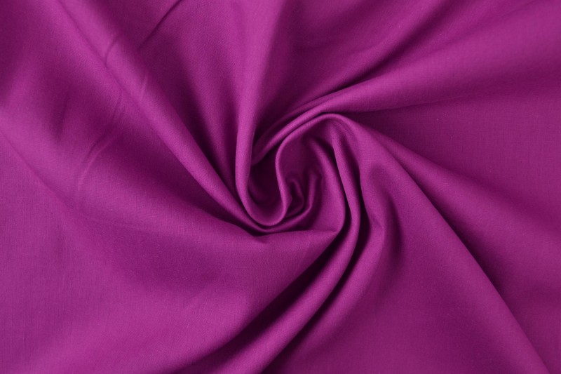 Cotton poplin 24 cassis