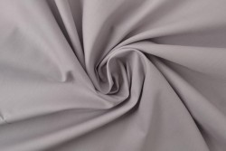 Cotton poplin 25 silvergrey