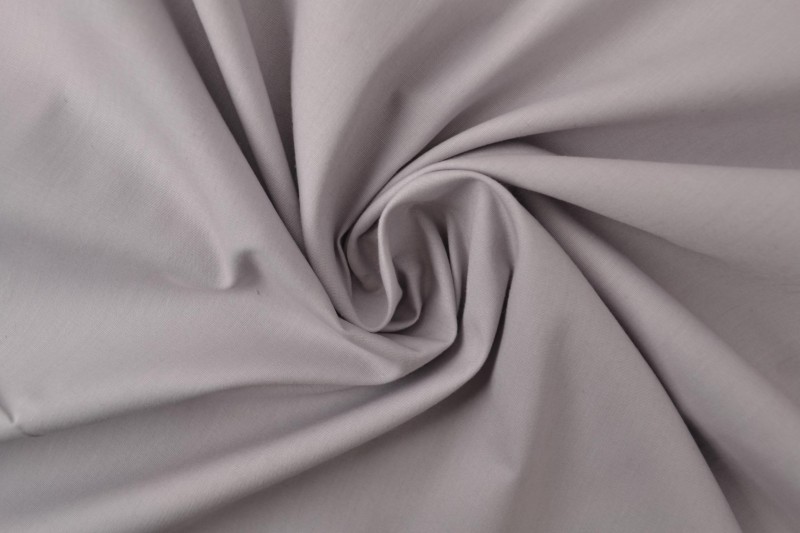 Cotton poplin 25 silvergrey