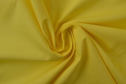 Cotton poplin 27 light yellow