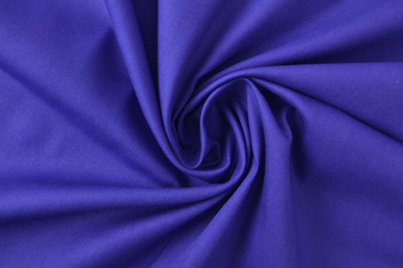 Cotton poplin 28 dark blue