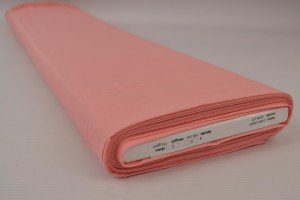 Cotton poplin 40 salmon pink