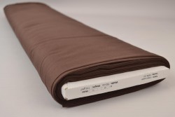 Cotton poplin 43 brown