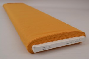 Cotton poplin 47 ochre yellow