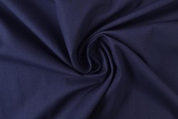 Cotton poplin 48 navy