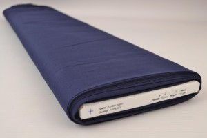 Cotton poplin 48 navy