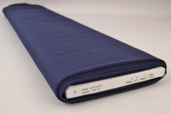 Cotton poplin 48 navy