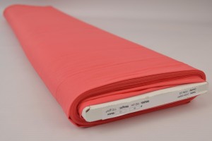 Cotton poplin 50 coral pink