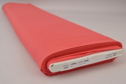 Cotton poplin 50 coral pink