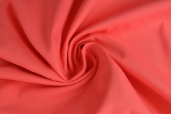 Cotton poplin 50 coral pink