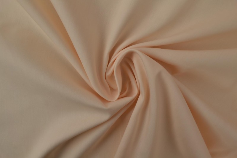 Cotton poplin 22 champagne