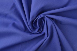 Cotton poplin 15 blue