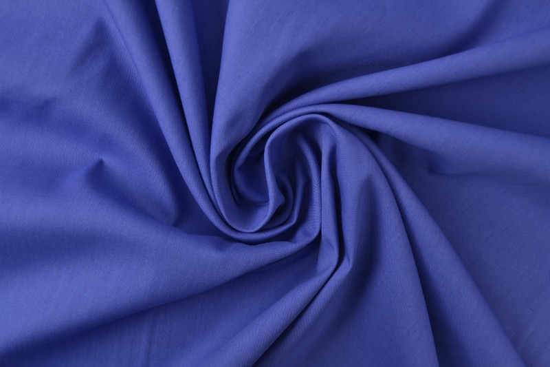 Cotton poplin 15 blue
