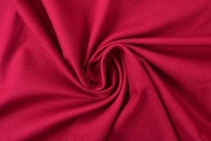 Cotton poplin 29 wine red