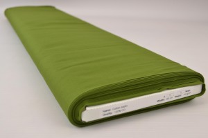 Cotton poplin 31 moss green