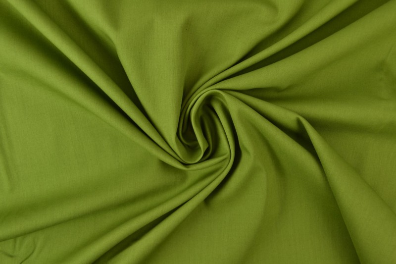 Cotton poplin 31 moss green