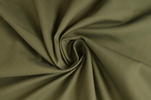 Cotton poplin 33 dark moss green