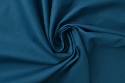 Cotton poplin 46 dark petrol