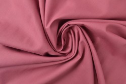 Cotton poplin 38 dark old pink