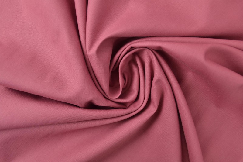 Cotton poplin 38 dark old pink
