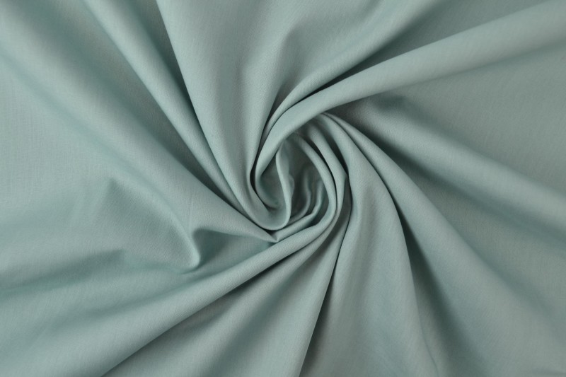 Cotton poplin 34 old green