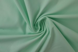 Cotton poplin 41 light mint