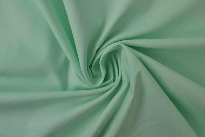 Cotton poplin 41 light mint