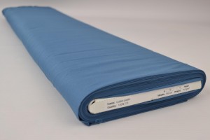 Cotton poplin 138 steel blue