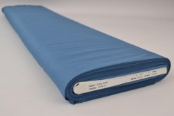 Cotton poplin 138 steel blue
