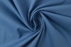 Cotton poplin 138 steel blue